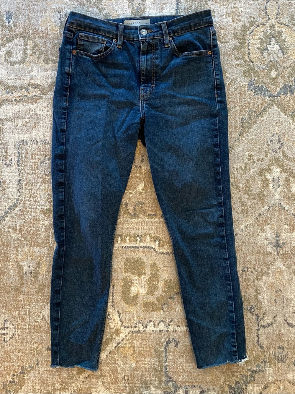 Top shop Dark Blue Women’s skinny  Jeans